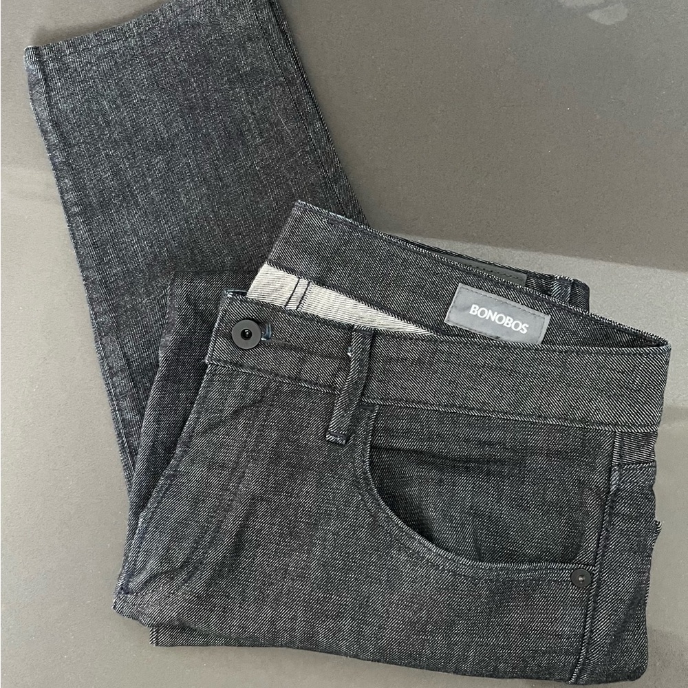 Bonobos Men's Black Jeans